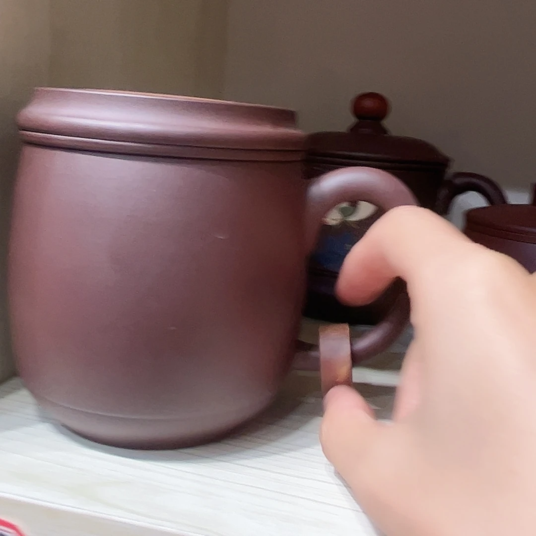 茶杯紫砂手工制作