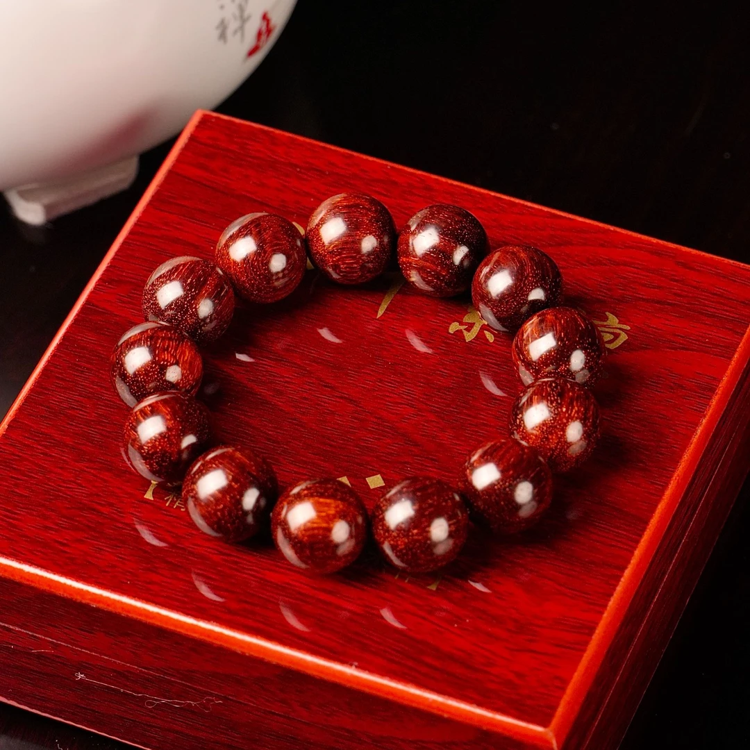 小叶手串满金星1.8*13