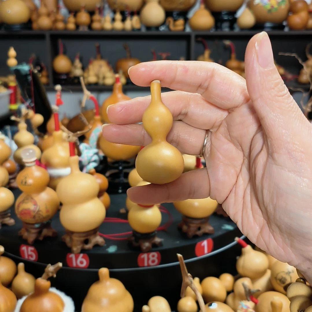 俊***哥葫芦福禄双全手把件套