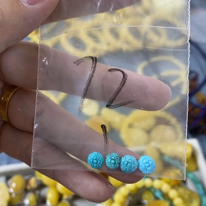 蜜蜡裸石未镶嵌多样性发货其一