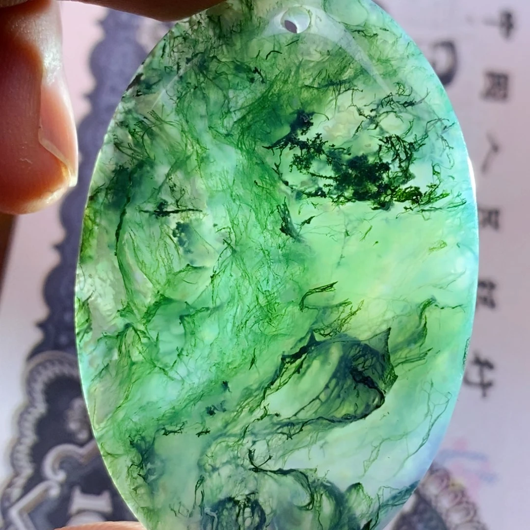 张***师玛瑙/玉髓未镶嵌颈饰