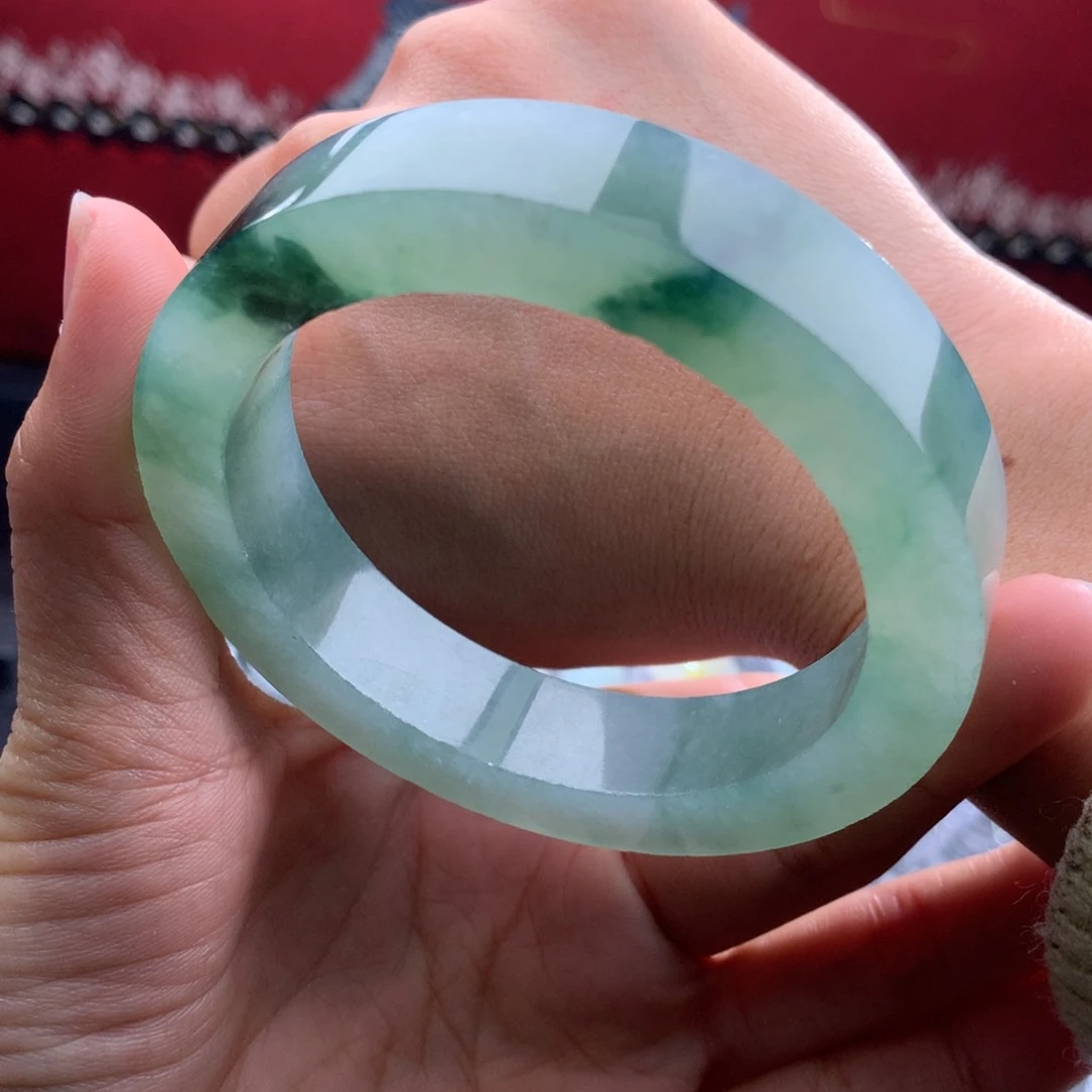 定制翡翠手镯未镶嵌