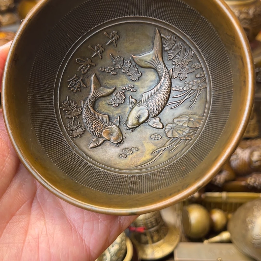 精美铜器点击下单！！！