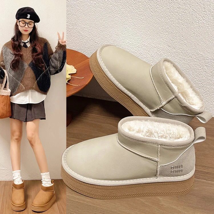 1号断码清仓（001-200）冬季百搭时尚保暖女鞋时尚雪地靴雪地靴穿搭