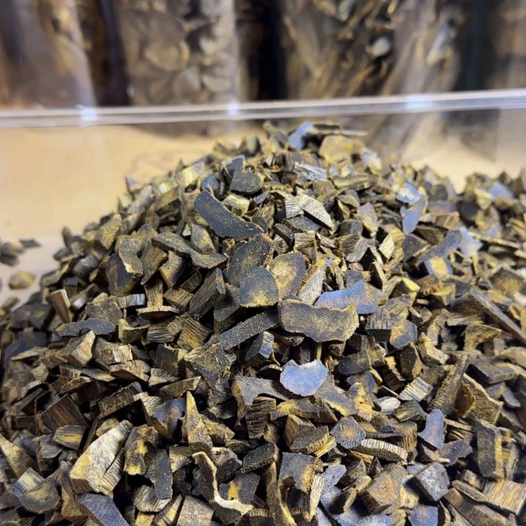 沉香碎屑沉香张勺子颗粒料100克