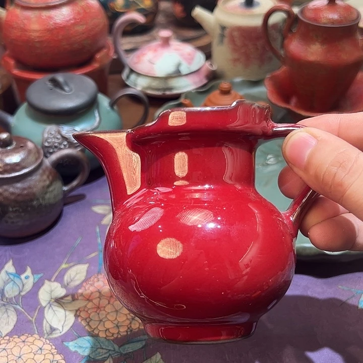 瓷器仙境复古茶器美