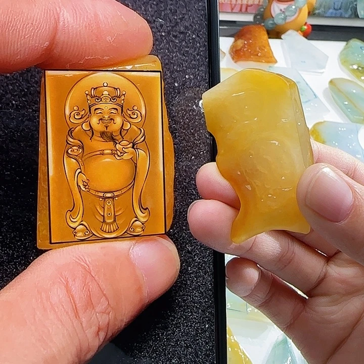定制翡翠未镶嵌翡翠定制
