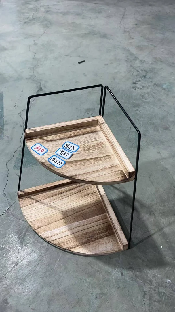 双层家用厨房桌面置物架子300