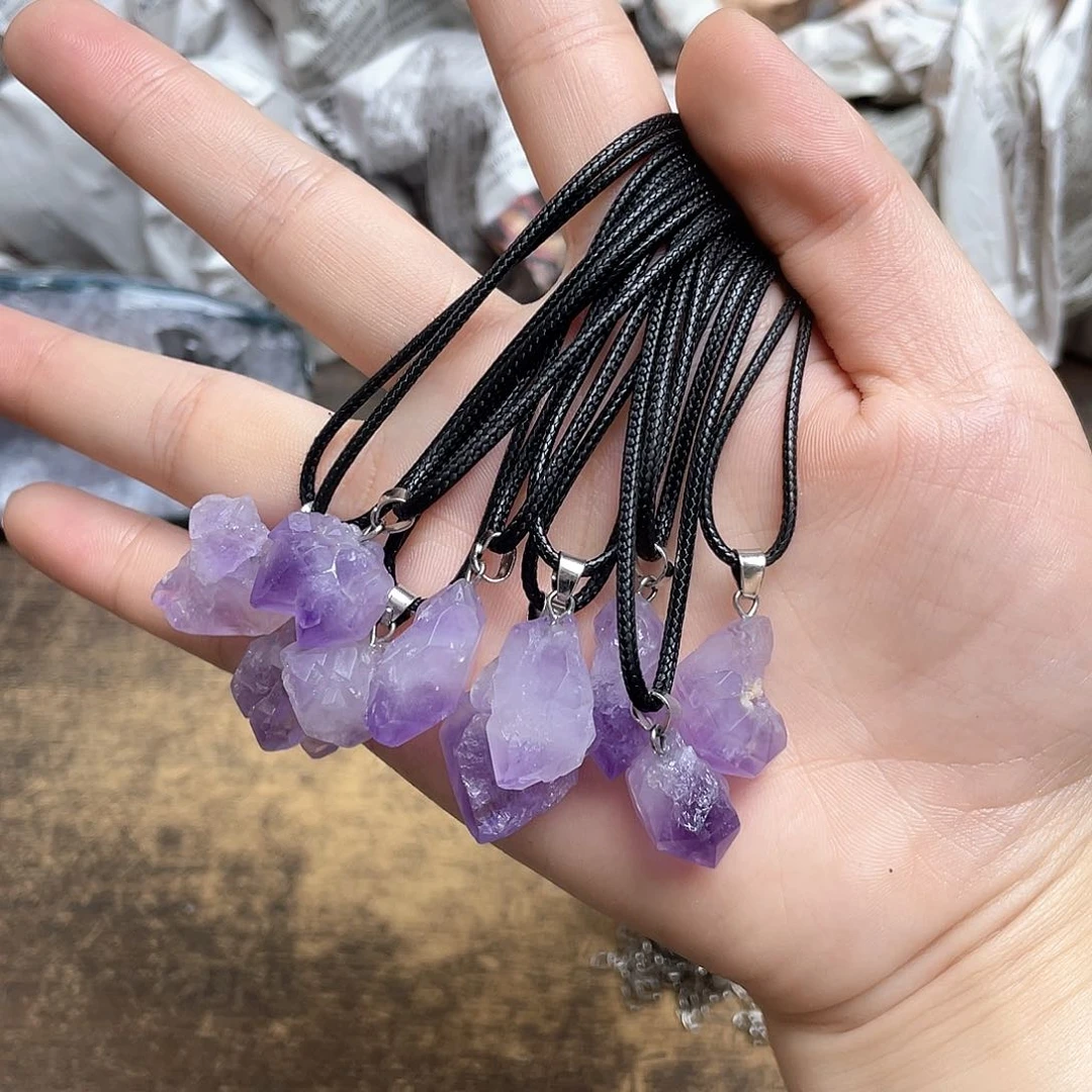 未镶嵌紫晶大型摆件（非配饰）