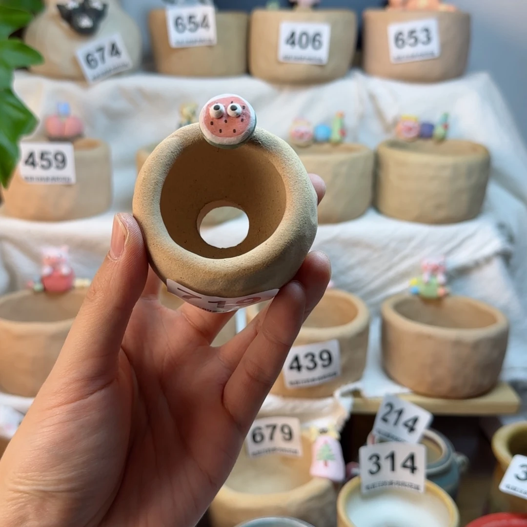 陶瓷719。内口4cm