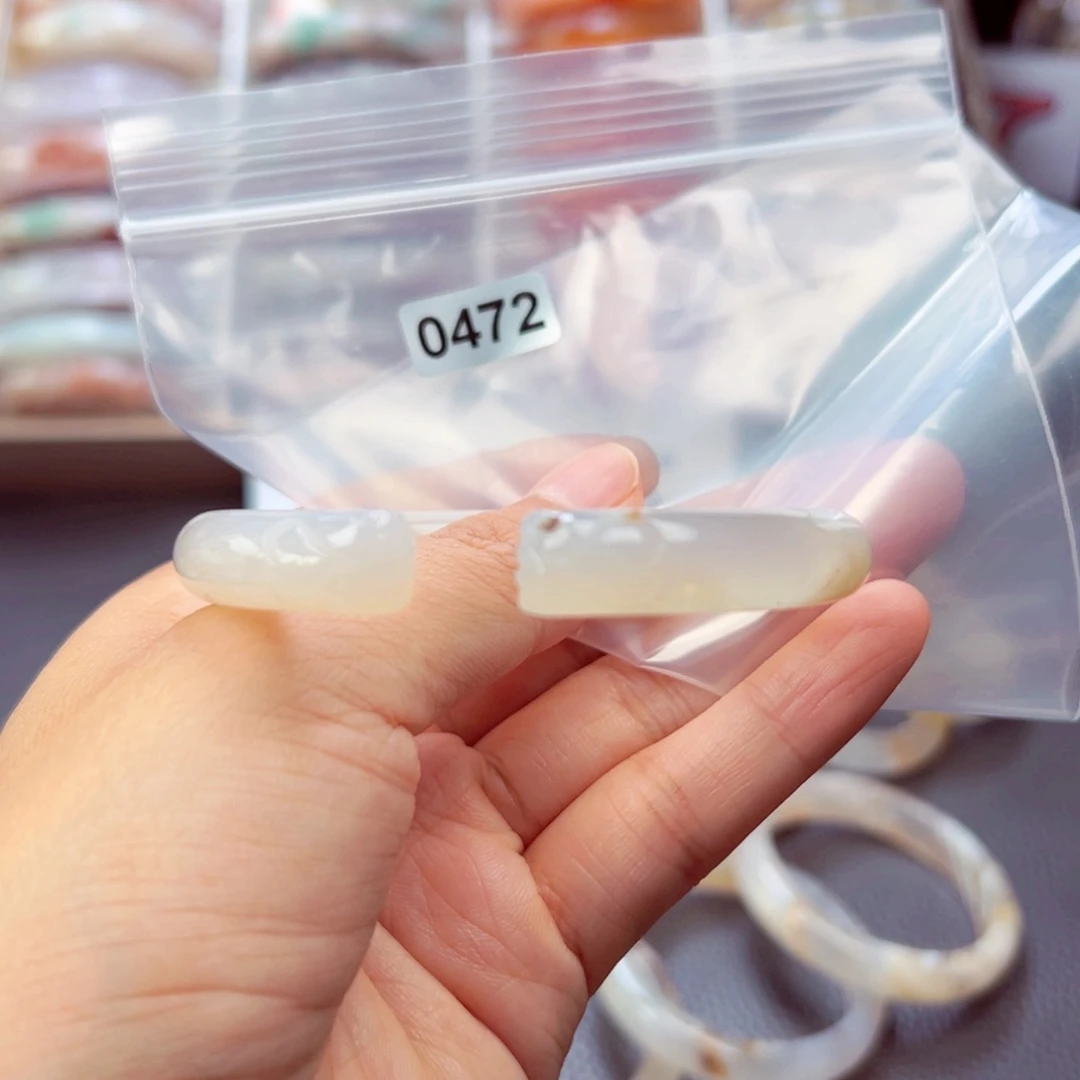 手镯玛瑙/玉髓未镶嵌爱****娘