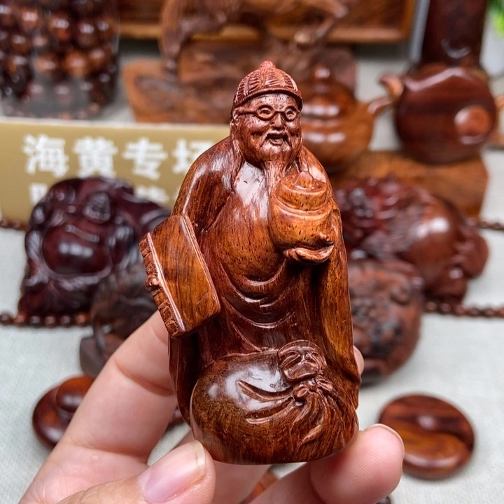 把件黄花梨/降香黄檀