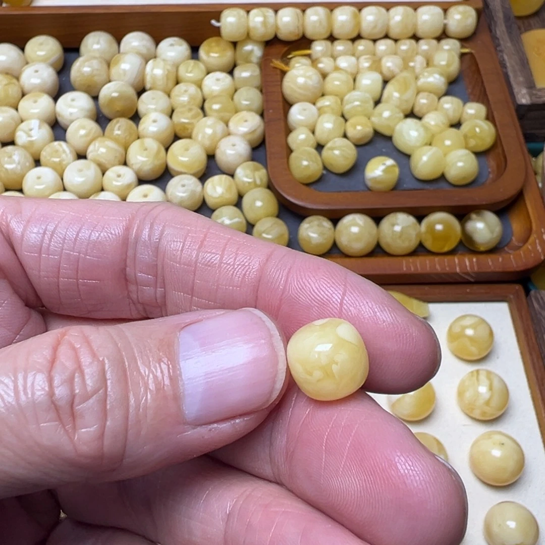 知***意琥珀未镶嵌裸石琥珀蜜蜡