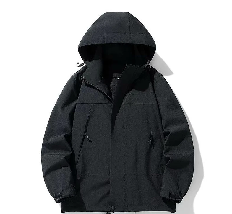 3038秋冬季男女冲锋衣登山服外套夹克潮牌户外防风防水