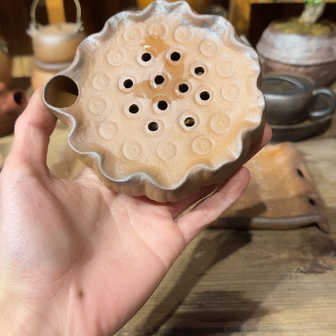 原矿老岩泥茶器系列