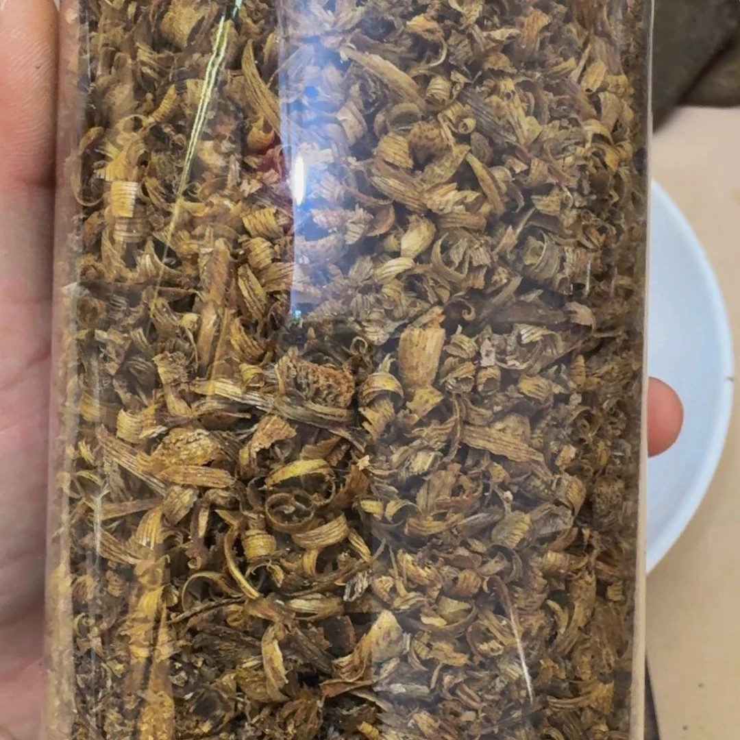 *****沉香沉香碎屑乌身圆叶勾丝124克