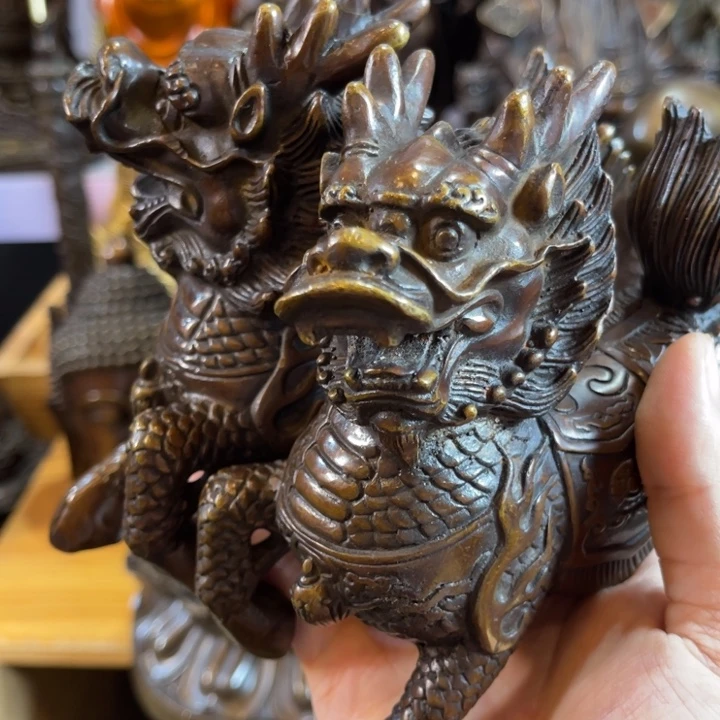 黄铜案台摆件物品摆件