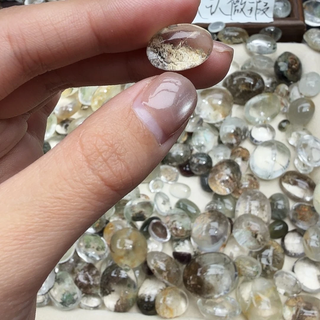 S***n未镶嵌水晶珠宝半成品