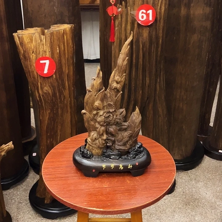 沉香雕刻沉香材料