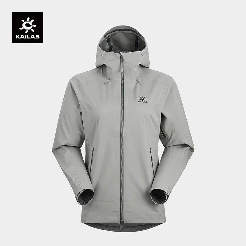 KAILAS凯乐石 户外运动【格木】女款防风防水冲锋衣 KG2511210