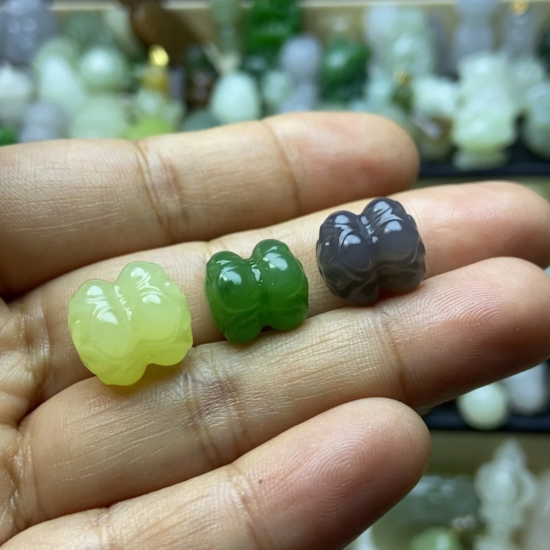 和田玉颈饰未镶嵌v****n