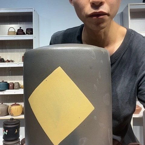 【闪购商品】紫砂茶叶罐