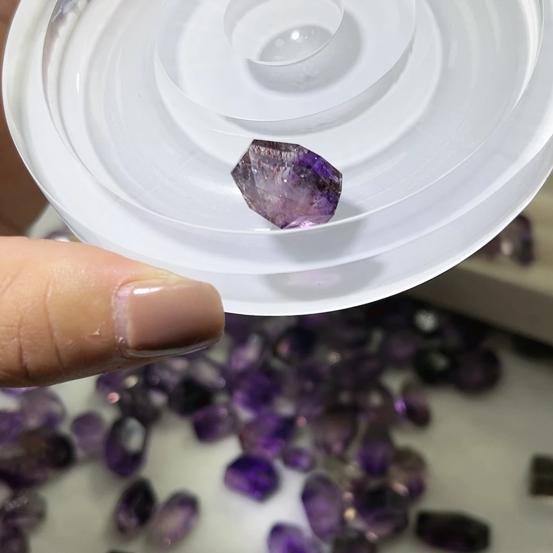 水晶水晶未镶嵌大***事7打孔