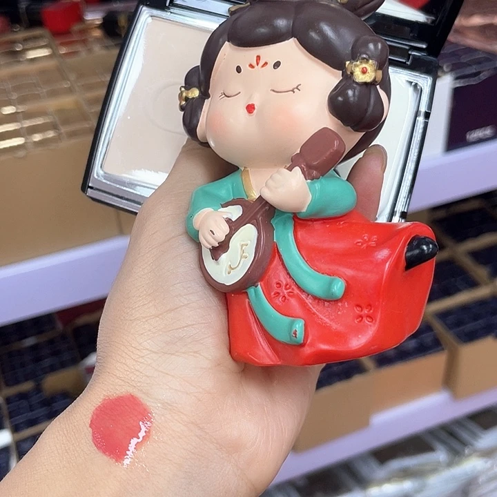瓷片迪迪迪大白饼子陶瓷娃娃