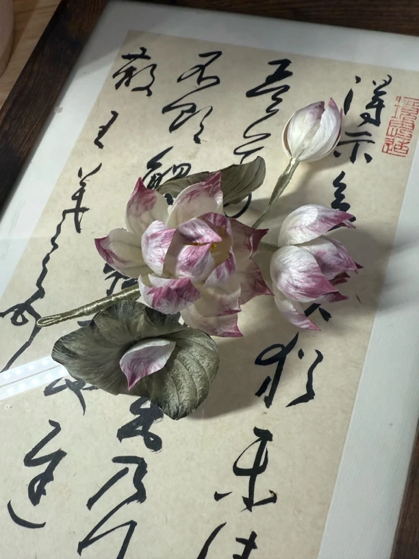 江南浔绒花 默认软簪 改主体找客服