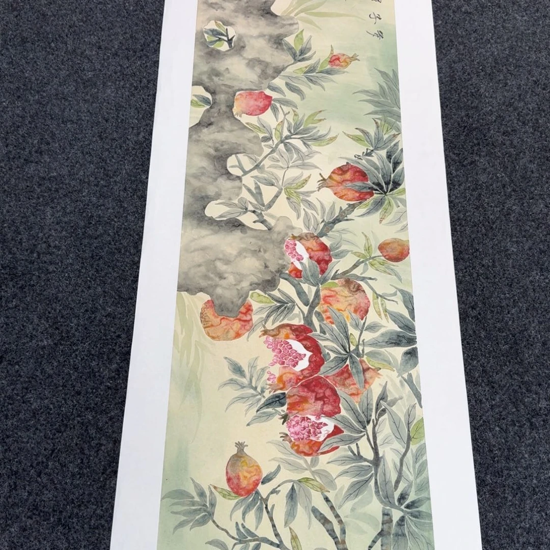 国画国画作品山水花鸟纯手绘