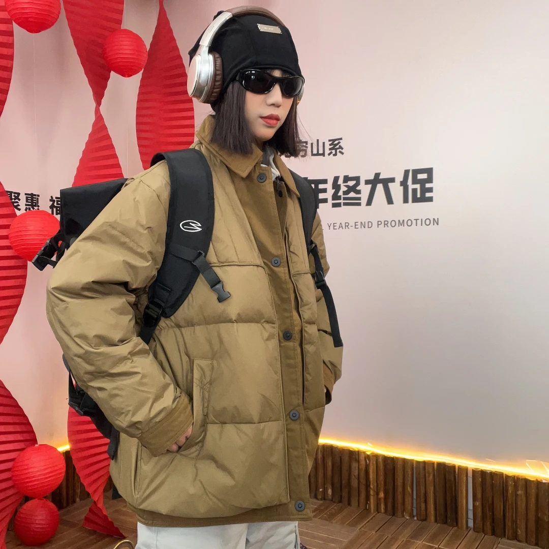 冬季外套防风防水户外潮流男女同款连帽保暖926