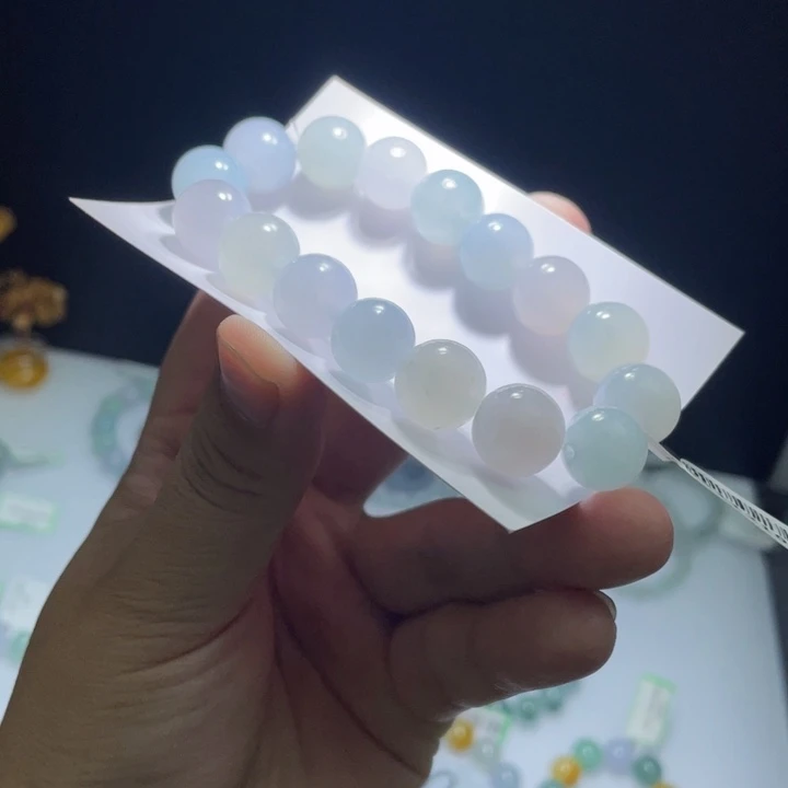 未镶嵌定制翡翠翡翠卡12+