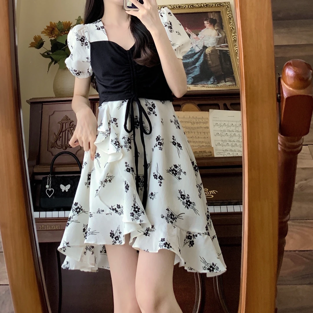 【201~300】时尚连衣裙设计感上衣