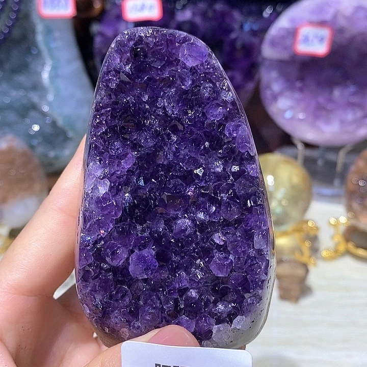 未镶嵌大型摆件（非配饰）紫晶