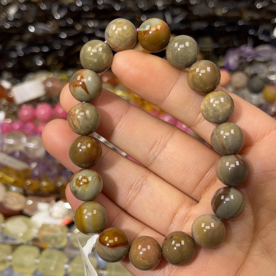 玛瑙/玉髓散珠阿拉善卡11