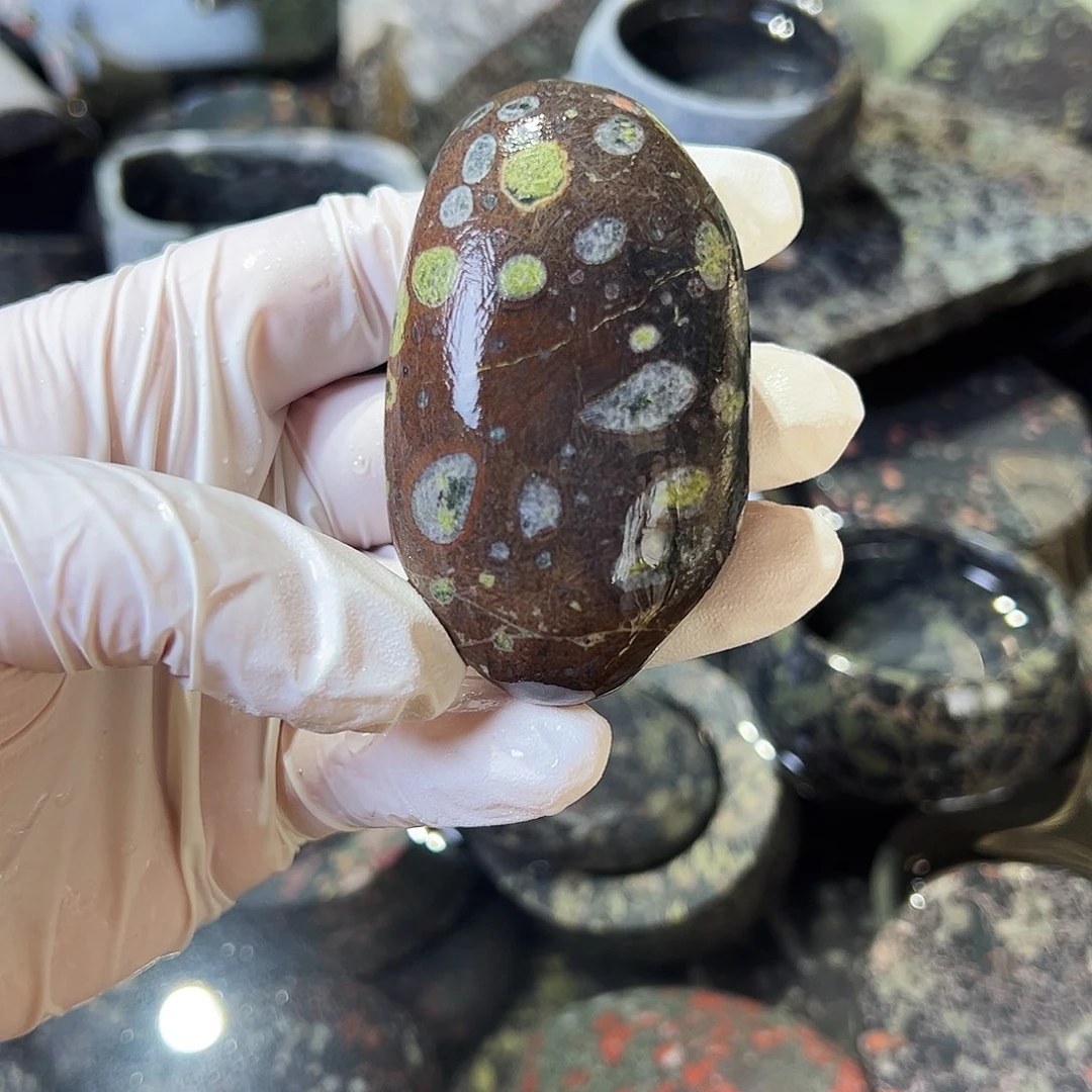 梅花玉鱼缸石茶周边不退不换