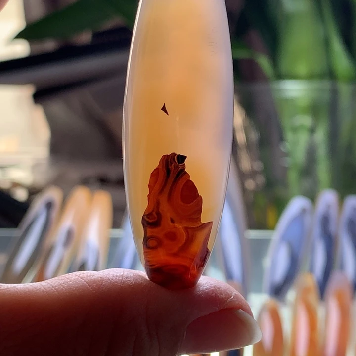 未镶嵌颈饰玛瑙/玉髓43