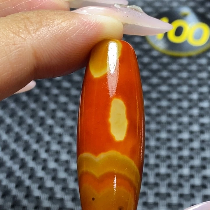 八***财玛瑙/玉髓颈饰未镶嵌