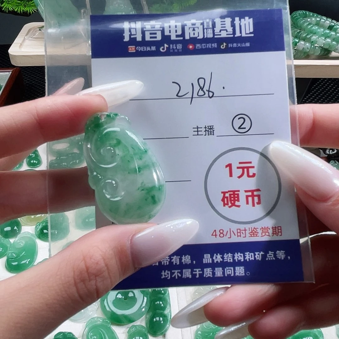 石英质玉未镶嵌颈饰