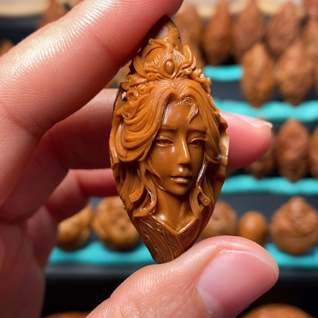 橄榄核手串/手链江山美人