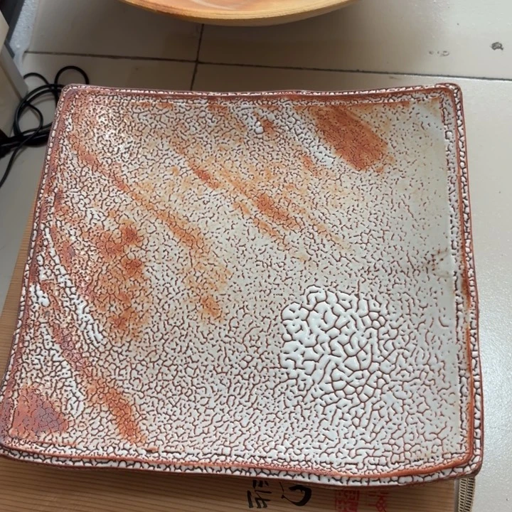 壶承微瑕日式一个