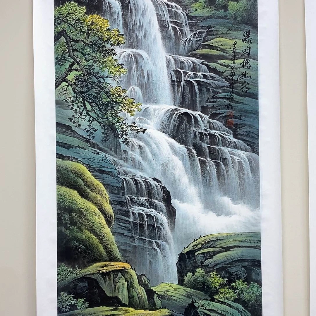 国画李文军四尺精品佳作