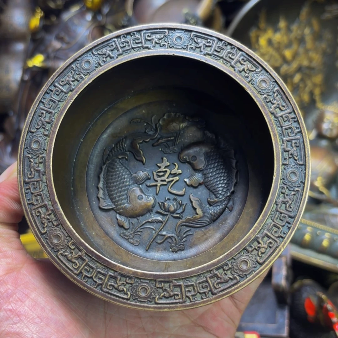 嘉嘉精品铜器摆件