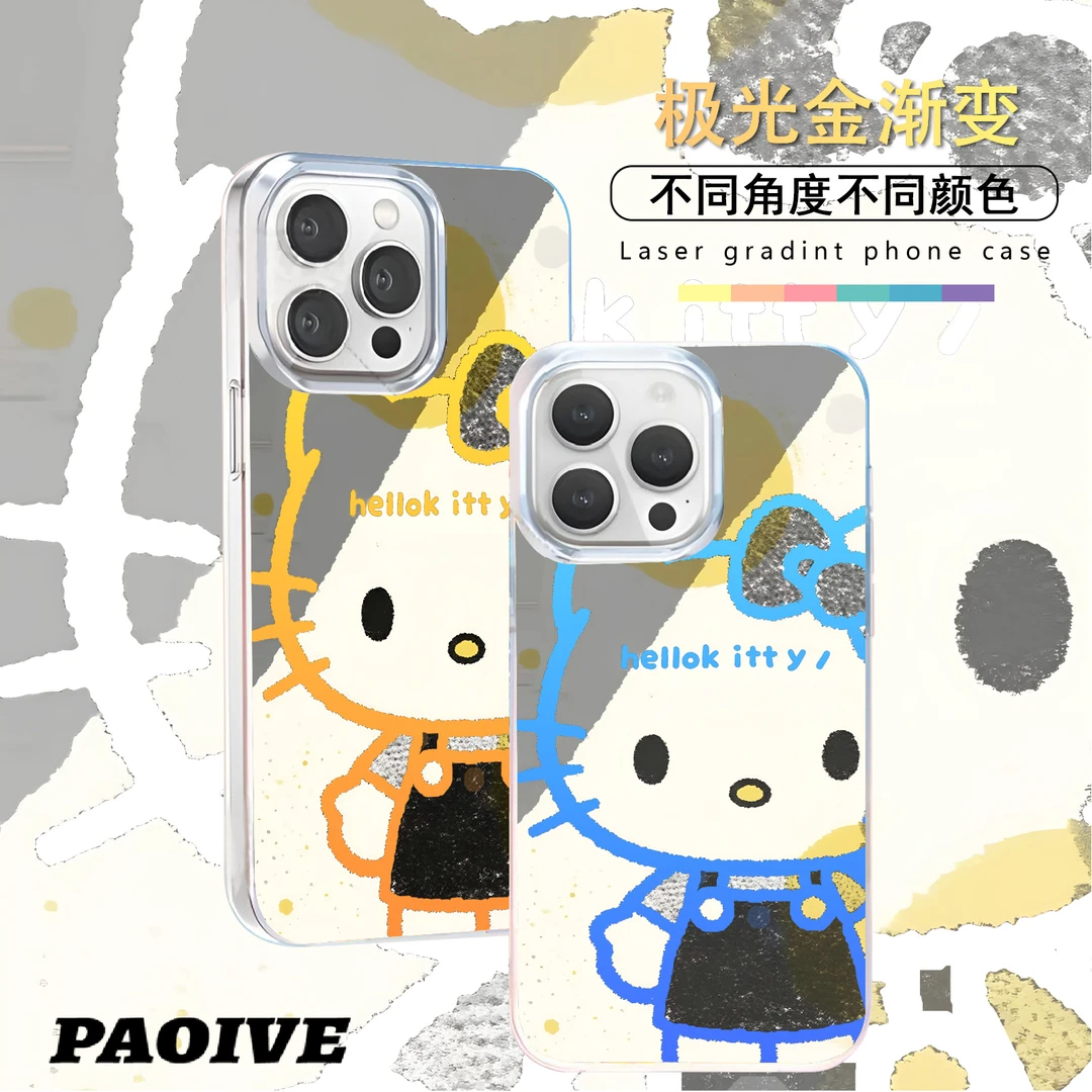 HelloKitty适用苹果华为vivo一加iPhone小米红米一加极光手机壳壳