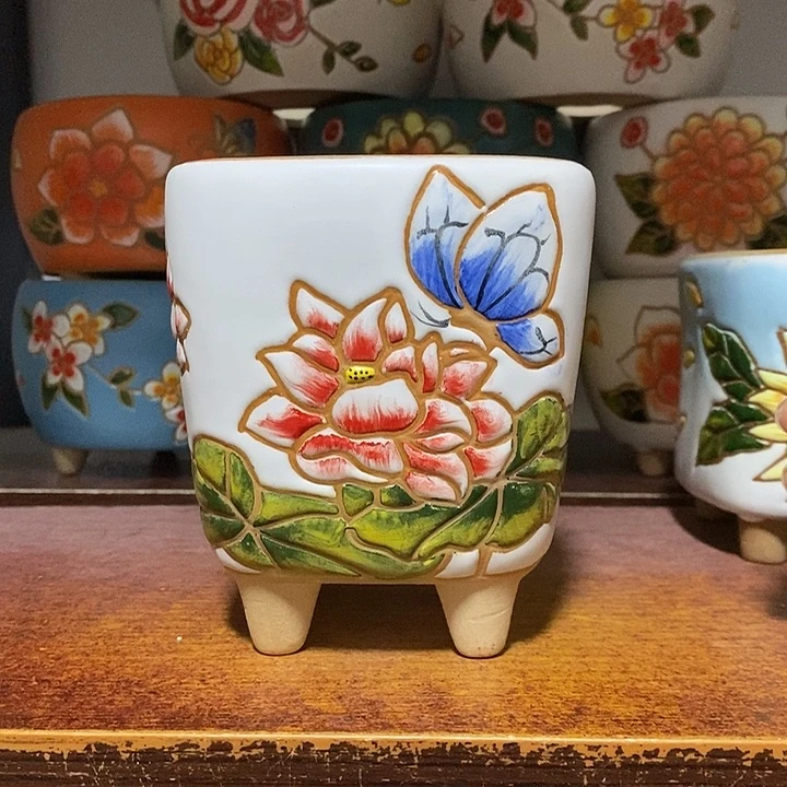 外11内9高11.5左右，纯手工制作，一单包邮