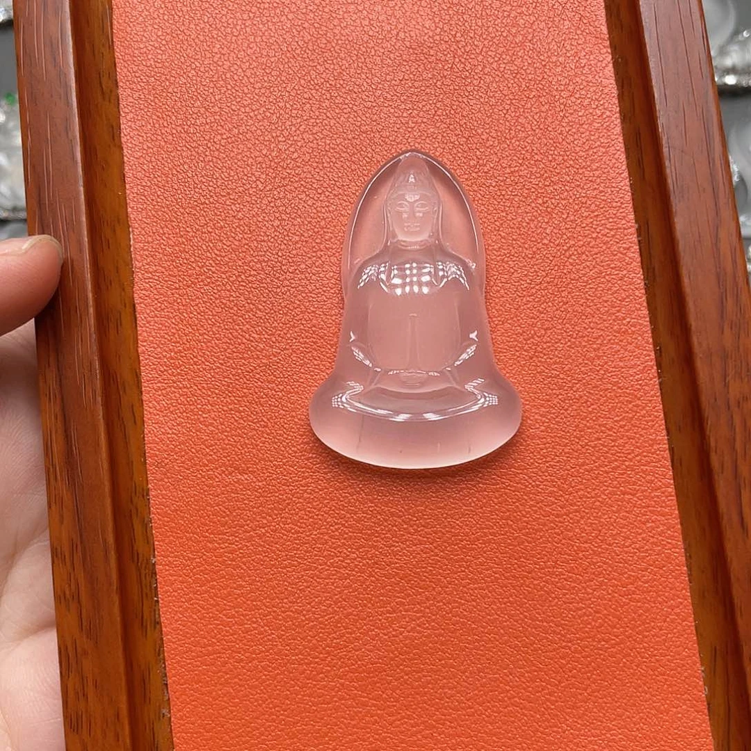 ****^石英质玉吊坠未镶嵌