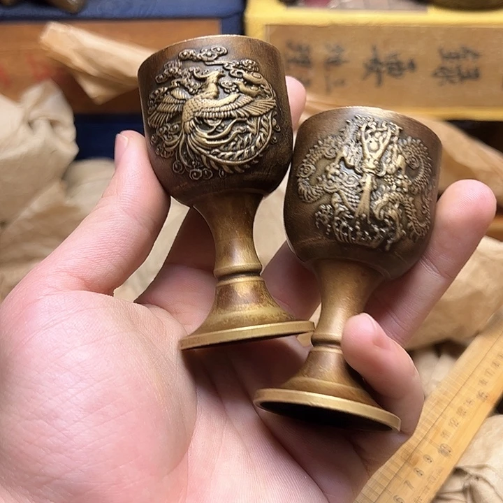 文玩铜器做工精良