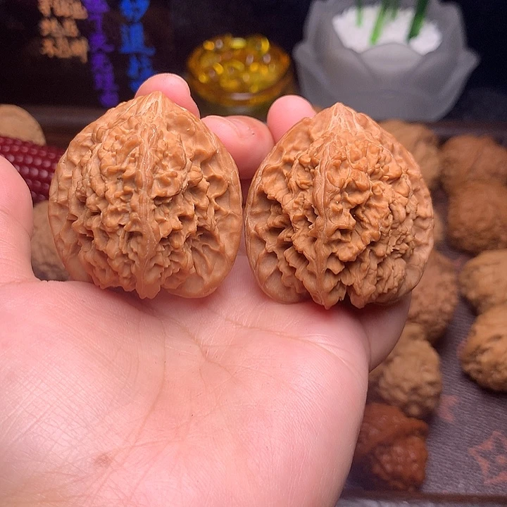 文玩核桃吊坠满天星42尺