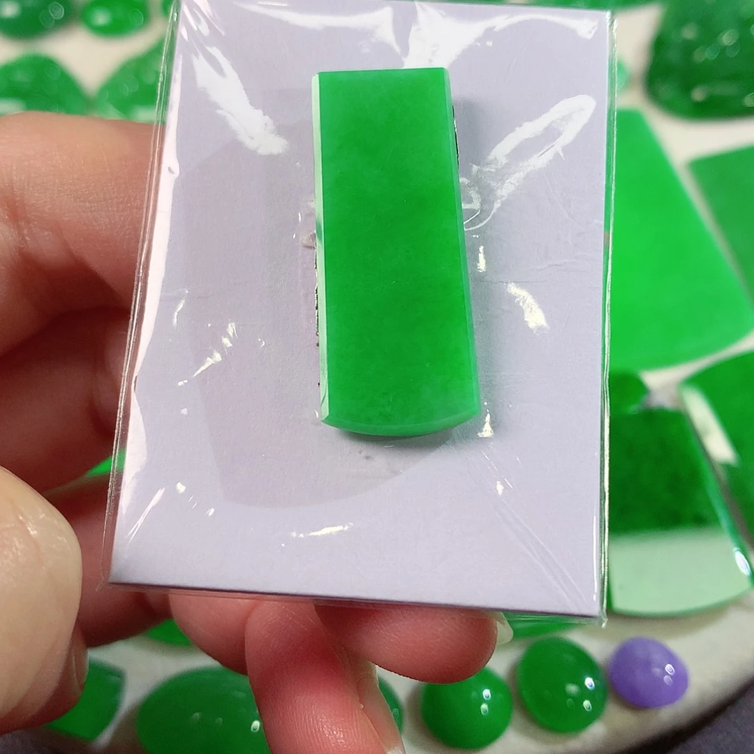 项链未镶嵌翡翠天然翡翠