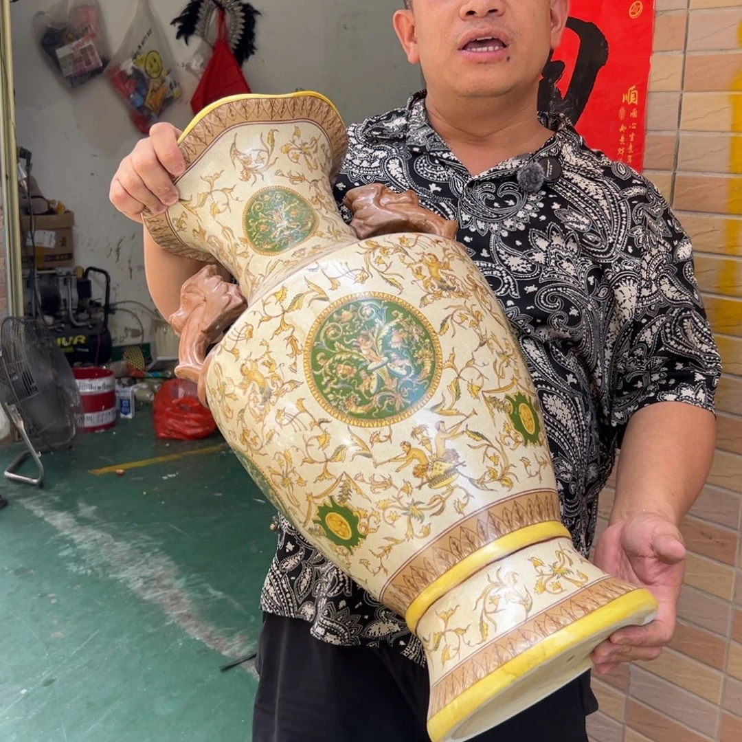 瓷片85 号高温陶瓷工艺饰品（部分微瑕）